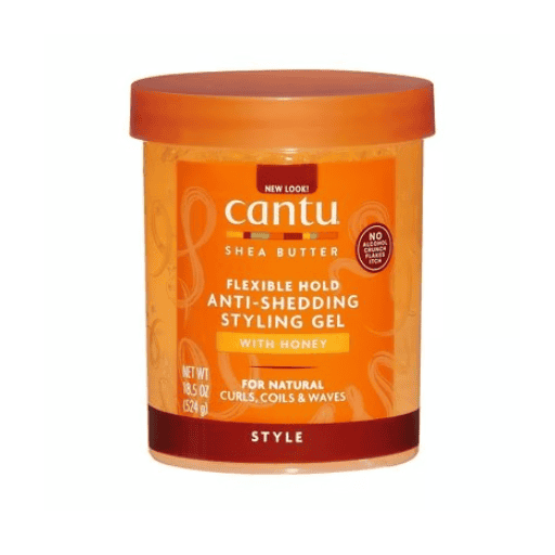 Cantu Shea Butter Maximum Hold Anti-Shedding Styling Gel with Honey 524g