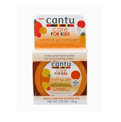 Cantu Care For Kids Control And Go Styling Gel 63g