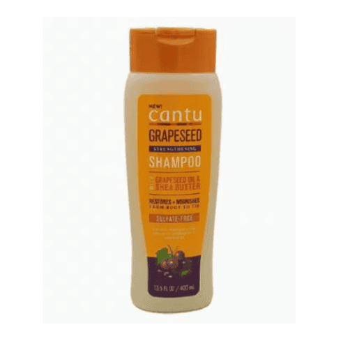 Cantu Grapeseed Oil And Shea Butter Shampoo 400ml