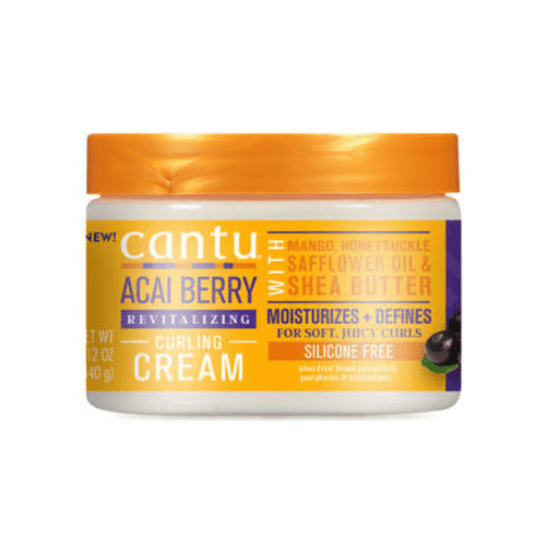 Cantu Acai Berry Revitalizing Curling Cream 340g