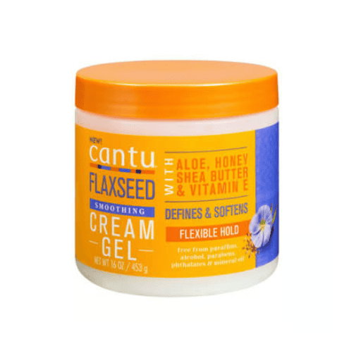 Cantu Natural Flaxseed Smoothing Cream Gel 453g