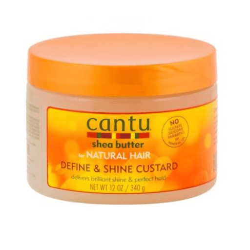 Cantu Shea Butter For Natural Hair Define & Shine Custard 340g