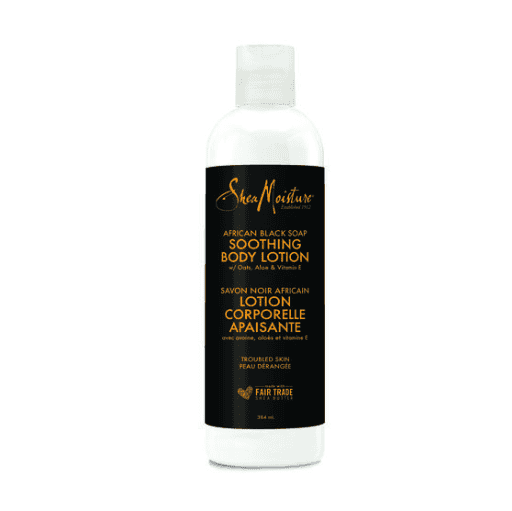 Shea Moisture African Black Soap Soothing Body Lotion 384ml