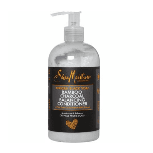 Shea Moisture African Black Soap Bamboo Charcoal Conditioner 384ml