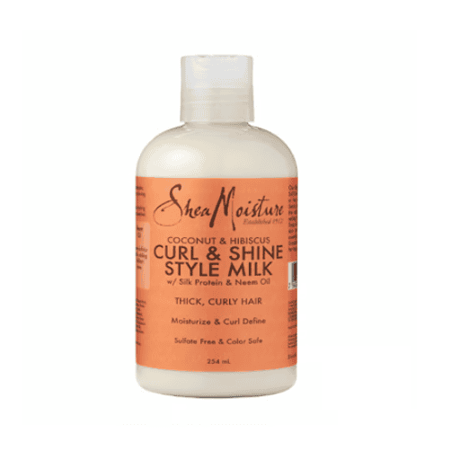Shea Moisture Coconut & Hibiscus Curl & Style Milk 254ml