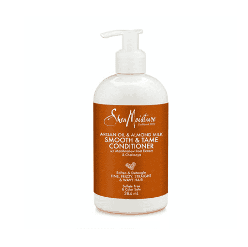 Shea Moisture Argan Oil & Almond Milk Smooth & Tame Conditioner 384ml