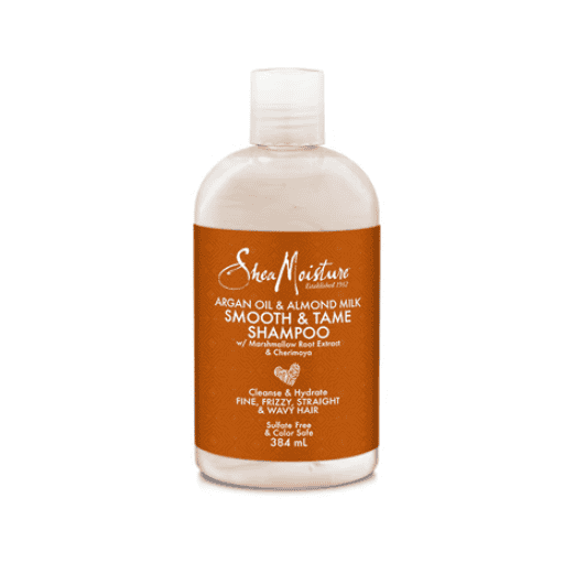 Shea Moisture Argan Oil & Almond Milk Smooth & Tame Shampoo 384ml