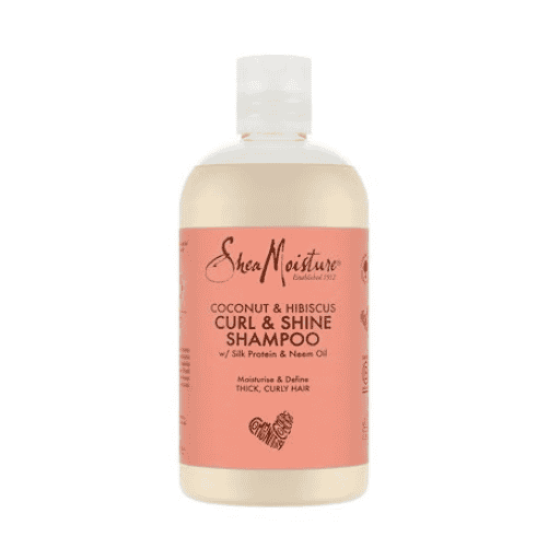 Shea Moisture Coconut & Hibiscus Curl & Shine Shampoo 384ml