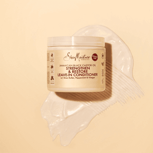 Shea Moisture Jamaican Black Castor Oil Strengthen, Grow & Restore Leave-in Conditioner 431ml