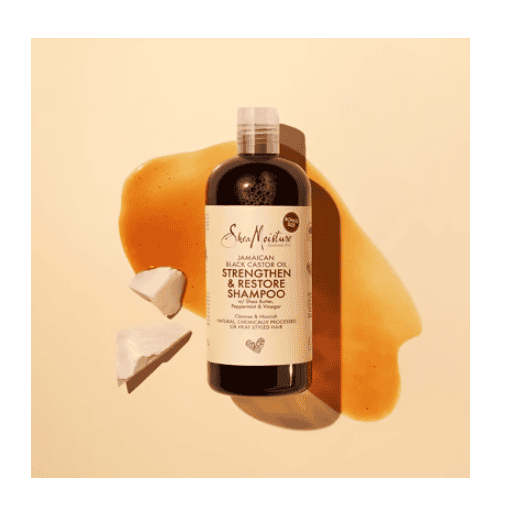 Shea Moisture Jamaican Black Castor Oil Strengthen, Grow & Restore Shampoo 473ml