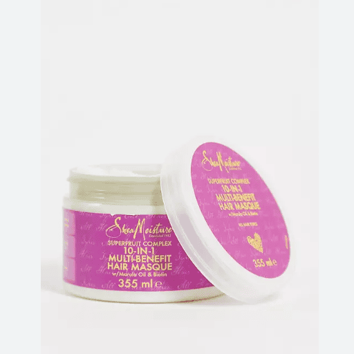 Shea Moisture Superfruit Complex 10 in 1 Renewal System Hair Masque 326ml