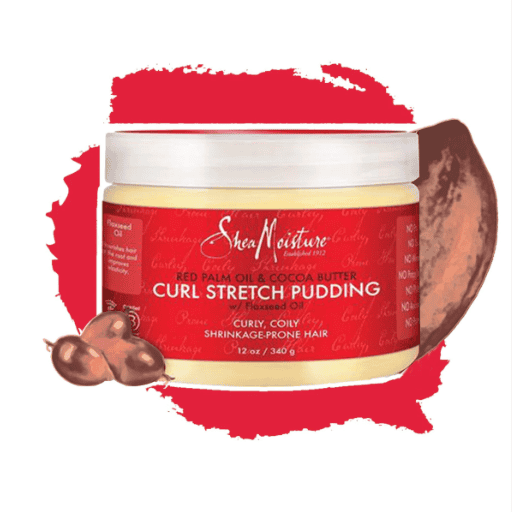 Shea Moisture Red Palm Oil & Cocoa Butter Elongating Pudding 340g