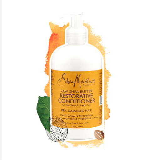 Shea Moisture Raw Shea Butter Restorative Conditioner 384ml