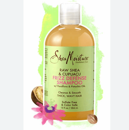 Shea Moisture Raw Shea & Cupuaçu Frizz Defense Shampoo 379ml