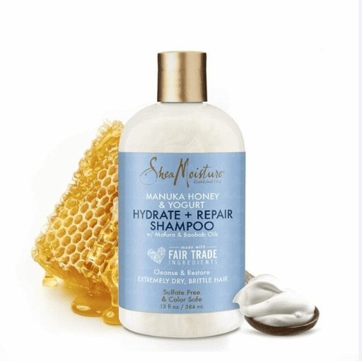 Shea Moisture Manuka Honey & Yoghurt Shampoo 384ml
