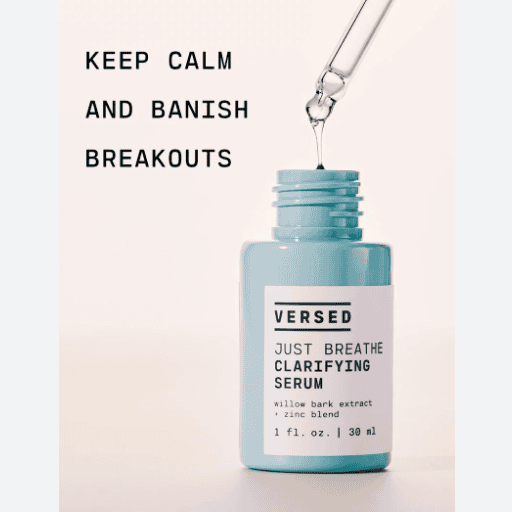 Versed Just Breathe clarifying serum 30ml