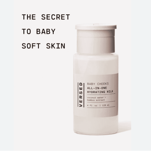 Versed Baby Cheeks all-in-one hydrating milk 120ml