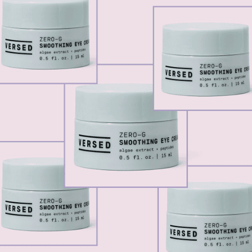 Versed Zero-G smoothing eye cream 15ml
