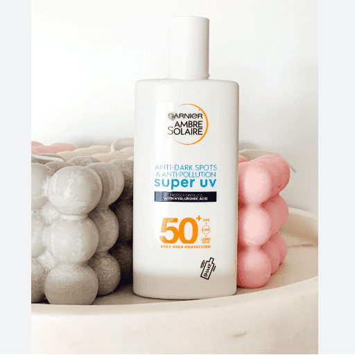 Ambre Solaire Super UV Anti Dark Spots & Anti Pollution Face Fluid SPF50+ 40ml