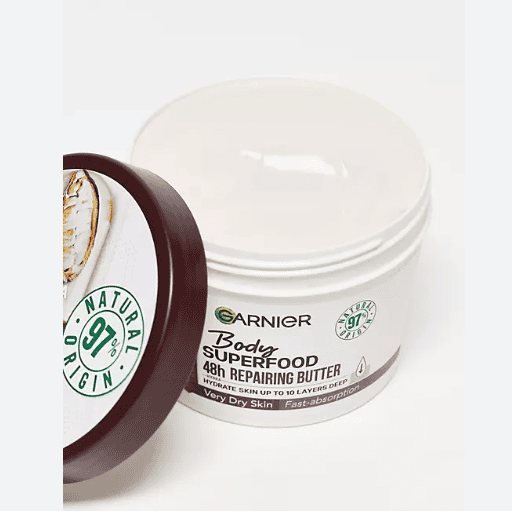 Garnier Body Superfood, Repairing Body Butter, Cocoa & Ceramide, 380ml