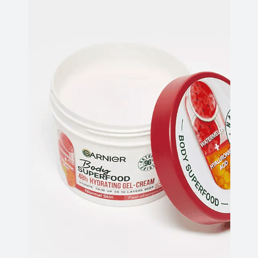 Garnier Body Superfood, Hydrating Gel-Cream, Watermelon & Hyaluronic Acid 380ml
