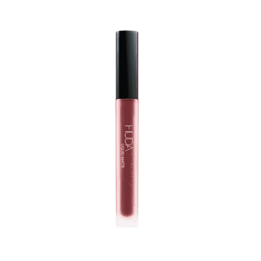 Huda Beauty Liquid Matte Ultra-Comfort Transfer Proof Lipstick