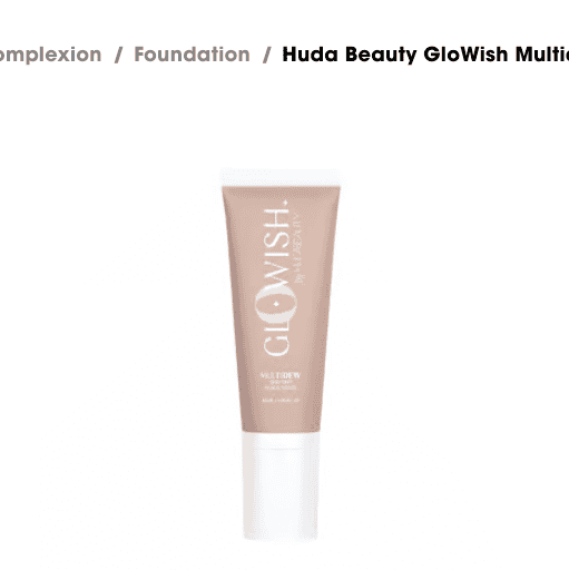 Huda Beauty GloWish Multidew Skintint 40ml
