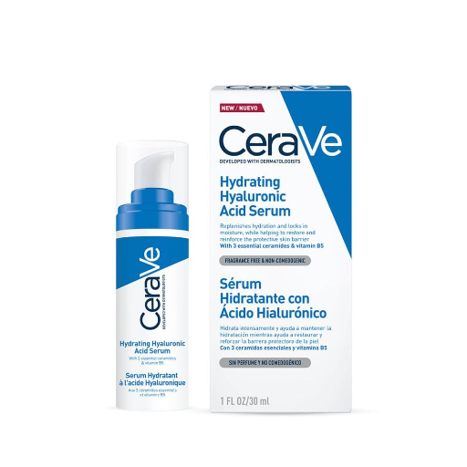 CeraVe  Hydrating Hyaluronic Acid Serum - All Skin Types 30ml