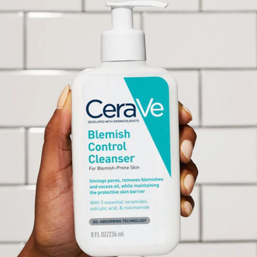 CeraVe Blemish Control Cleanser with Salicylic Acid & Niacinamide - Blemish-Prone Skin 236ml