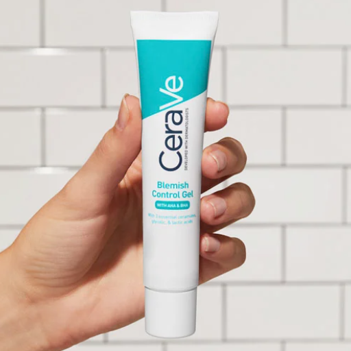 CeraVe Blemish Control Gel with AHA & BHA - Blemish-Prone Skin 40ml