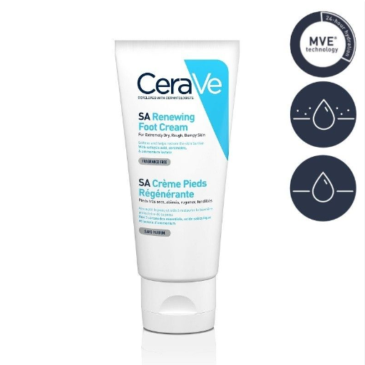 CeraVe  SA Renewing Foot Cream 88ml