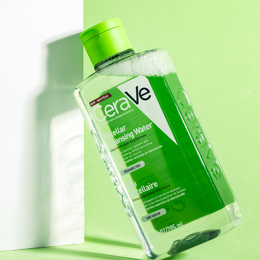 CeraVe Micellar Cleansing Water with Niacinamide - All Skin Types 295ml