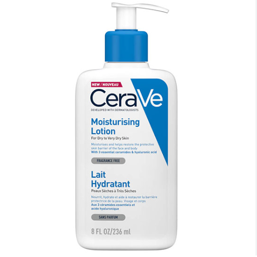 CeraVe Moisturising Lotion with Ceramides - Dry to Very Dry Skin 236ml