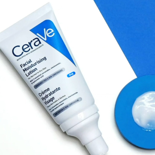 CeraVe PM Facial Moisturising Lotion 52ml