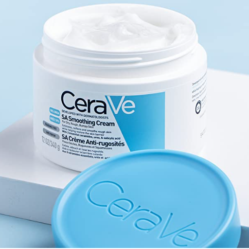 CeraVe SA Smoothing Cream with Salicylic Acid - Dry, Rough & Bumpy Skin 340g