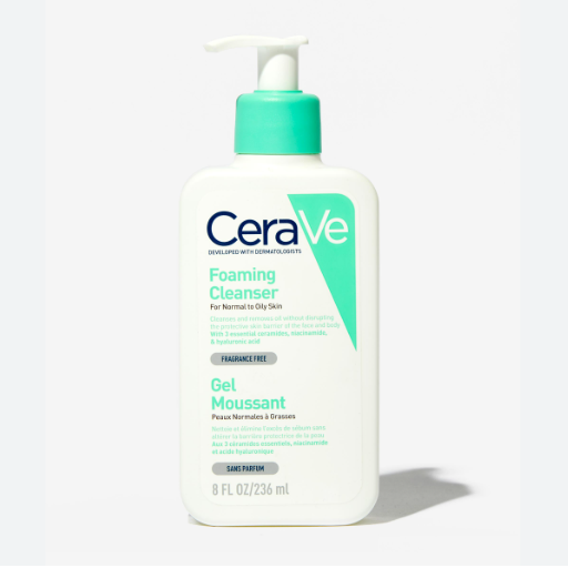 CeraVe Foaming Cleanser - Normal to Oily Skin 236ml