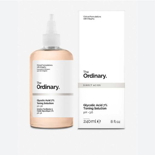 The Ordinary Glycolic Acid 7% Toning Solution - 240ml