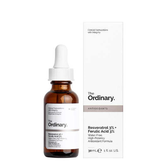 The Ordinary Resveratrol 3% + Ferulic Acid 3% - 30ml