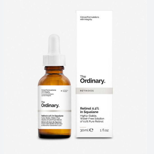 The Ordinary Retinol 0.2% in Squalane - 30ml