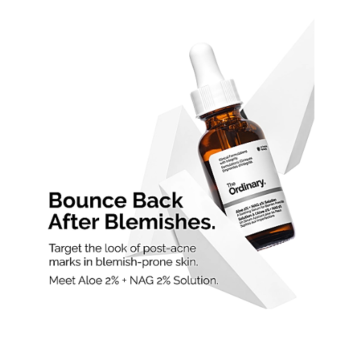 The Ordinary Aloe 2% + NAG 2% Solution - 30ml