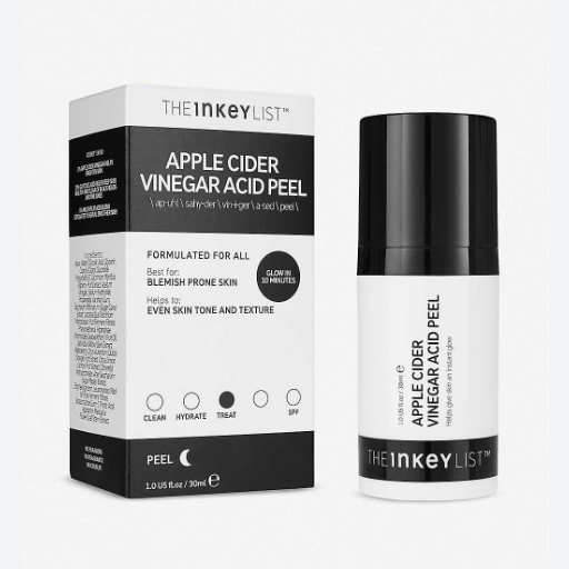 The INKEY List Apple Cider Vinegar Acid Peel - 30ml