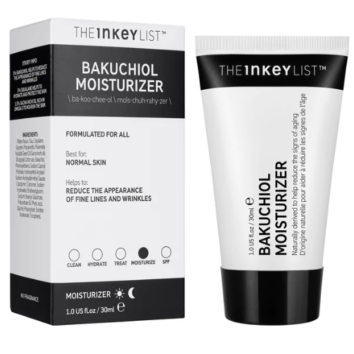 The INKEY List Bakuchiol Moisturizer - 30ml