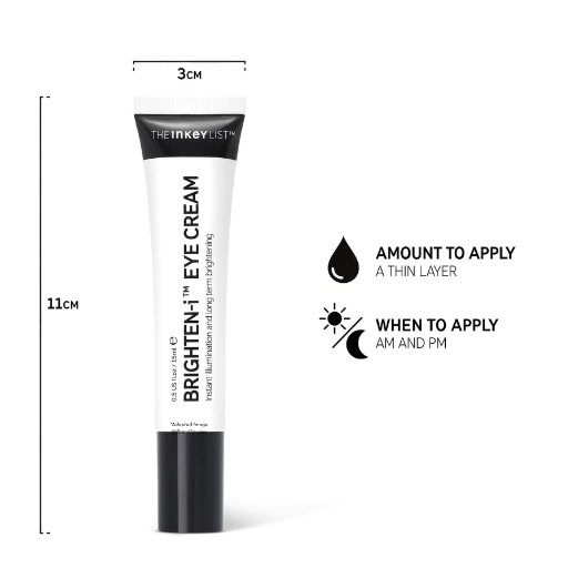 The INKEY List Brighten-i Eye Cream - 15ml