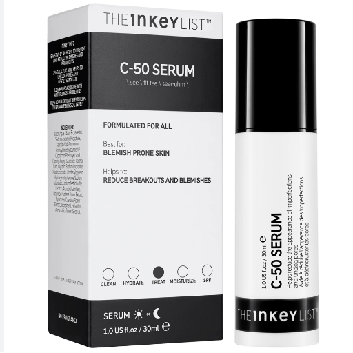 The INKEY List C50 Serum - 30ml