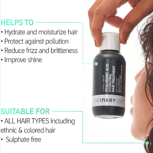 The INKEY List Hyaluronic Acid Hydrating Hair Treatment - 100ml