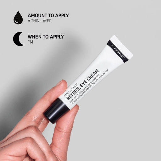 The INKEY List Retinol Eye Cream - 15ml