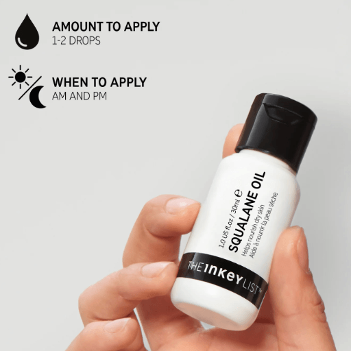 The INKEY List Squalane Oil - 30ml