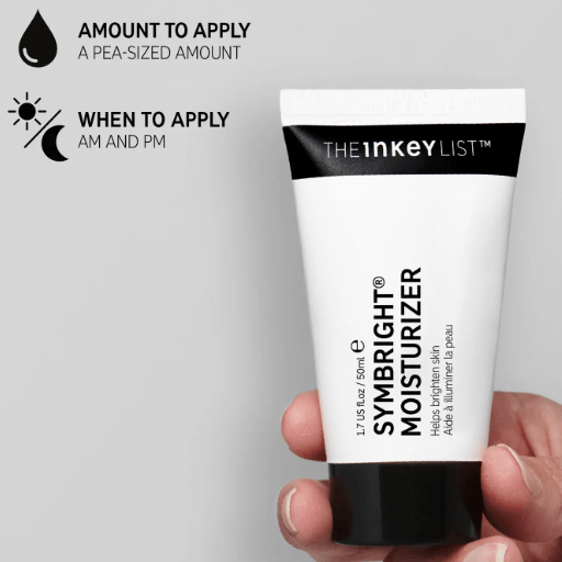 The INKEY List Symbright Moisturiser - 50ml