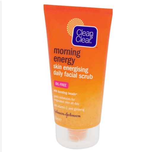 Clean & Clear Morning Energy Energising Scrub 150ml