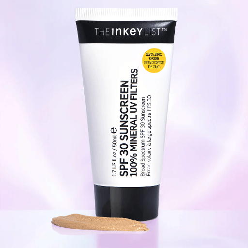 The INKEY List SPF 30 Sunscreen - 50ml